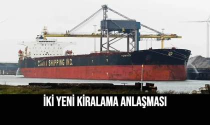 İki Yeni Kiralama Anlaşması
