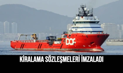 Kiralama Sözleşmeleri İmzaladı