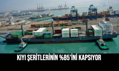 Kıyı Şeritlerinin %85'ini Kapsıyor
