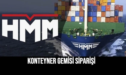 Konteyner Gemisi Siparişi Verdi
