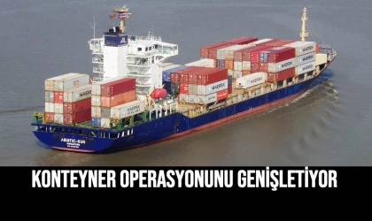 Konteyner Operasyonunu Genişletiyor