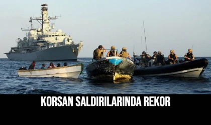 Korsan Saldırılarında Rekor