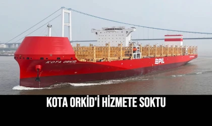 Kota Orkid'i Hizmete Soktu