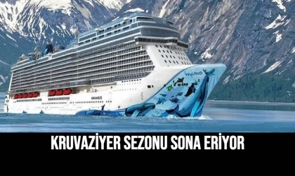 Kruvaziyer Sezonu Sona Eriyor