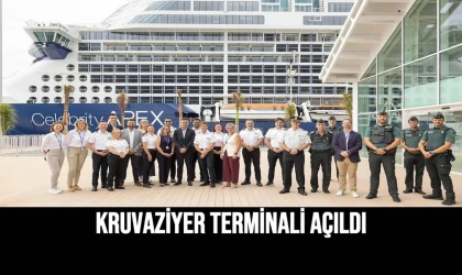 Kruvaziyer Terminali Açıldı