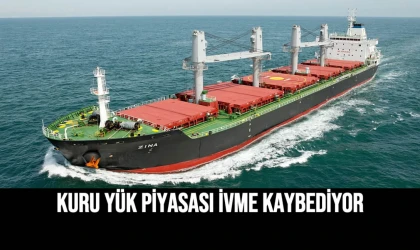 Kuru Yük Piyasası İvme Kaybediyor