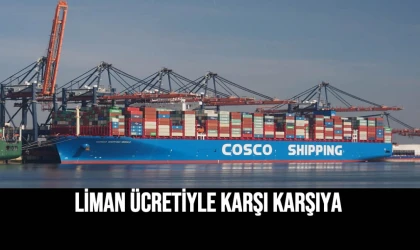Liman Ücretiyle Karşı Karşıya