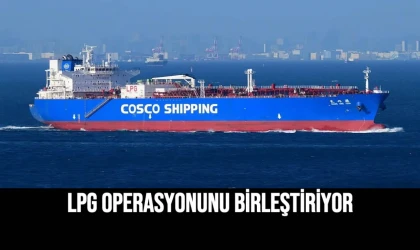 LPG Operasyonunu Birleştiriyor