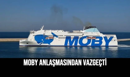 Moby Anlaşmasından Vazgeçti