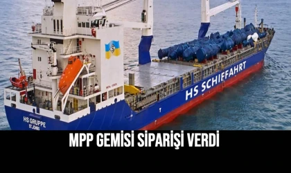 MPP Gemisi Siparişi Verdi