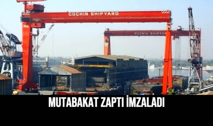 Mutabakat Zaptı İmzaladı
