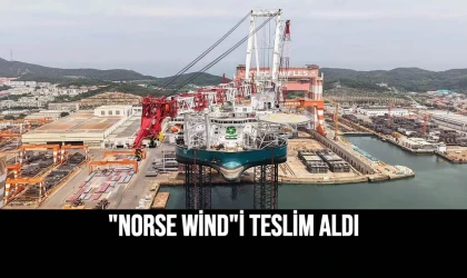 "Norse Wind"i Teslim Aldı