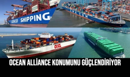 Ocean Alliance Konumunu Güçlendiriyor
