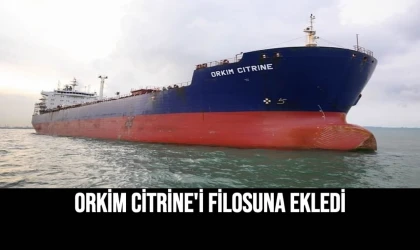 Orkim Citrine'i Filosuna Ekledi