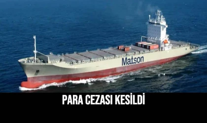 Para Cezası Kesildi
