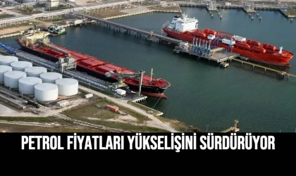 Petrol Fiyatları Yükselişini Sürdürüyor