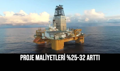 Proje Maliyetleri %25-32 Arttı