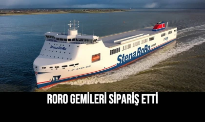 RoRo Gemileri Sipariş Etti
