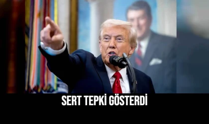 Sert Tepki Gösterdi