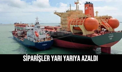Siparişler Yarı Yarıya Azaldı