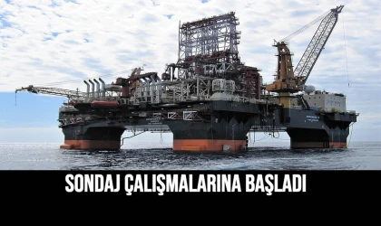 Sondaj Çalışmalarına Başladı