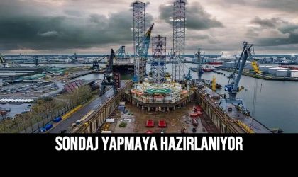 Sondaj Yapmaya Hazırlanıyor