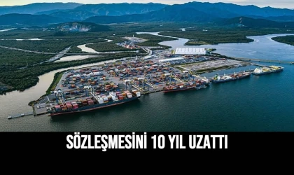 Sözleşmesini 10 Yıl Uzattı