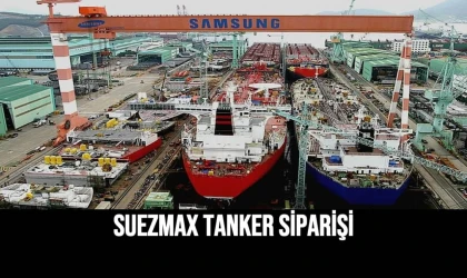 Suezmax Tanker Siparişi
