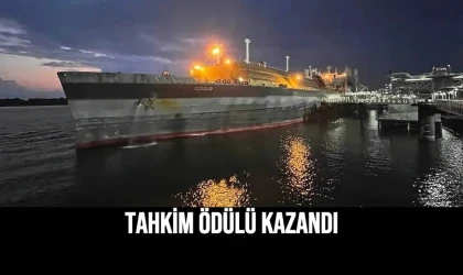 Tahkim Ödülü Kazandı
