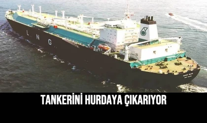 Tankerini Hurdaya Çıkarıyor