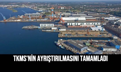 TKMS'nin Ayrıştırılmasını Tamamladı
