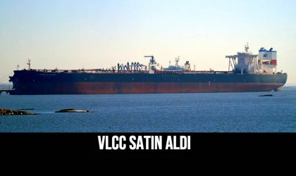 VLCC Satın Aldı