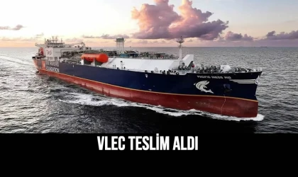 VLEC Teslim Aldı