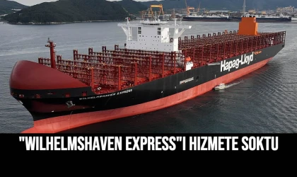 "Wilhelmshaven Express"i Hizmete Soktu