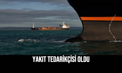 Yakıt Tedarikçisi Oldu