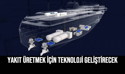 Yakıt Üretmek İçin Teknoloji Geliştirecek