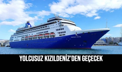 Yolcusuz Kızıldeniz'den Geçecek