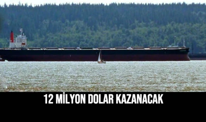 12 Milyon Dolar Kazanacak