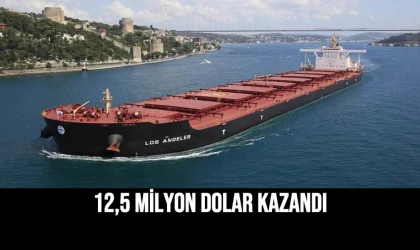 12,5 Milyon Dolar Kazandı