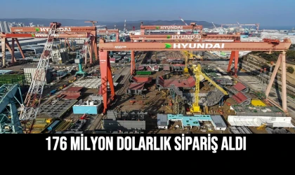 176 Milyon Dolarlık Sipariş Aldı