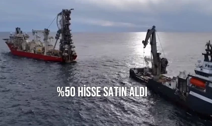 %50 Hisse Satın Aldı