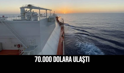 70.000 Dolara Ulaştı