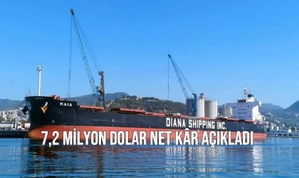 7,2 Milyon Dolar Net Kâr Açıkladı