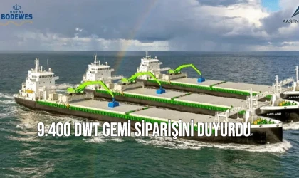 9.400 DWT Gemi Siparişini Duyurdu