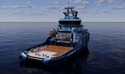 Açık Deniz Römorkörünü Sipariş Etti