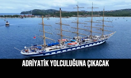 Adriyatik Yolculuğuna Çıkacak