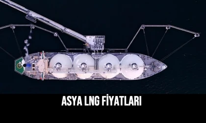 Asya LNG Fiyatları