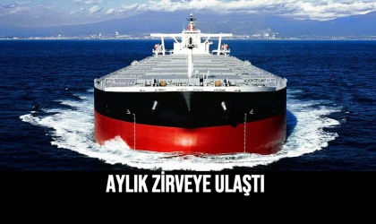 Aylık Zirveye Ulaştı