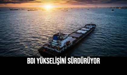 BDI Yükselişini Sürdürüyor