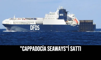 "Cappadocia Seaways"i Sattı